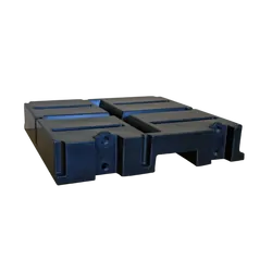 Underbody Poly Watertank 75L Undertray