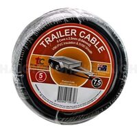 Battery Link 5 Core Trailer Cable 7.5m Roll 