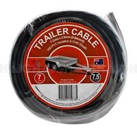 Battery Link  7 Core Trailer Cable 7.5m Roll 2.5mm