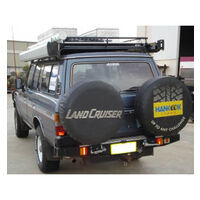Twin Rear Spare Wheel Carrier to Suit Toyota LandCruiser 60 Series
