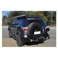 Twin Rear Spare Wheel Carrier to Suit Holden Colorado RG 4WD 06/2011-Onwards with Reverse Sensors