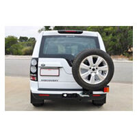 Twin Rear Spare Wheel Carrier to Suit Landrover Discovery 3 without reverse Sensors 04/2005-09/2009