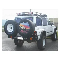 Twin Rear Spare Wheel Carrier to Suit Nissan Patrol GQ Wagon