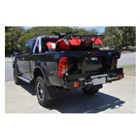 Twin Rear Spare Wheel Carrier to Suit Toyota Hilux 4WD 03/2005-06/2015 Well Body Only