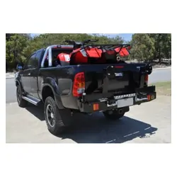 Twin Rear Spare Wheel Carrier to Suit Toyota Hilux 4WD 07/2015-Onwards