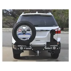 Twin Rear Spare Wheel Carrier to Suit Isuzu MU-X Wagon 2013-2021