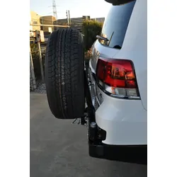 Outback Accessories Rear Bar (Wheel Carriers/Jerry Can Holders) to suit Toyota Landcruiser 200 Series 2007-2015