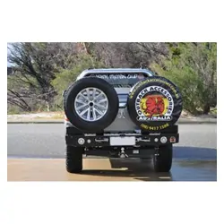 Twin Rear Spare Wheel Carrier to Suit Mitsubishi Triton MQ 4WD 01/2015-Onwards