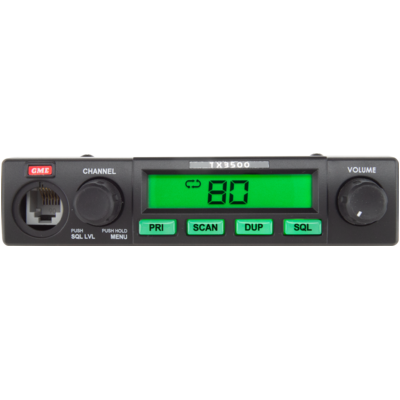 5 Watt Compact Uhf Cb Radio - Value Pack
