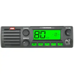 5 Watt Din Mount Uhf Cb Radio With Scansuite