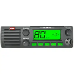 5 Watt Din Mount Uhf Cb Radio With Wireless Ptt & Scansuite