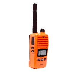 GME TX6165X 5/1 Watt IP67 UHF CB Handheld Radio - Blaze Orange