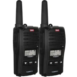 1 Watt Uhf Cb Handheld Radio - Twin Pack