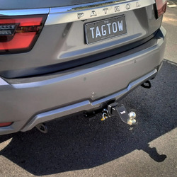 TAG 4x4 Recovery Towbar for Nissan Patrol Y62 Wagon (12/2012 - on)