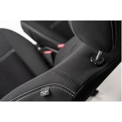 Rubbertree Premium Neoprene Seat Covers Fits Toyota Hilux Single Cab (8Th Gen Auto) 2015-2020 Fronts Only