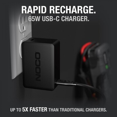 Noco U65 65W USB-C Charger