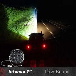 Intense 7" V2.0 Led Driving Lights - Pair