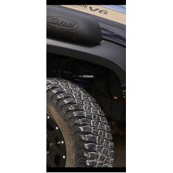 CalOffroad Upper Control Arm Kit, to suit Volkswagen Amarok 2011 on