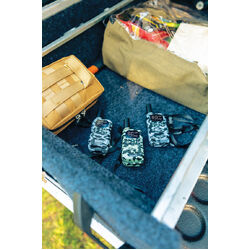 Uniden UH45-2 Max 2-Way UHF Radio (Twin Pack) with Kid-Zone Plus