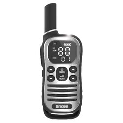 Uniden UH610-2 Max 1 Watt UHF Radio (Twin Pack)