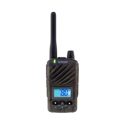 Oricom Waterproof IP67 Portable 5W UHF CB Radio - CAMO