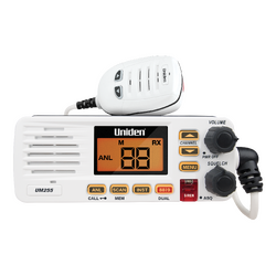 Uniden UM255 Dual Band 27MHz Marine AM CB Radio