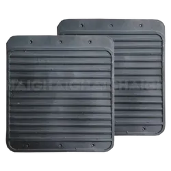 Drive Universal Rubber Mud Flap - 210 X 190mm