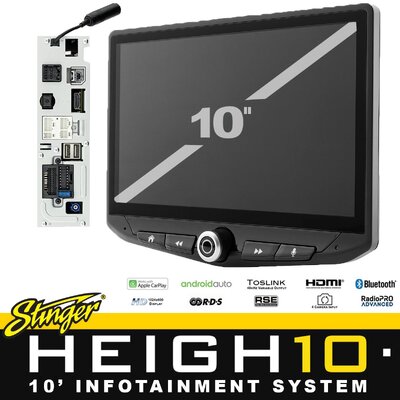 Heigh10 - 10" Multimedia Infotainment Unit