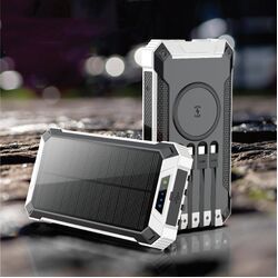 Uniden UPP200S Wireless Solar Power Bank