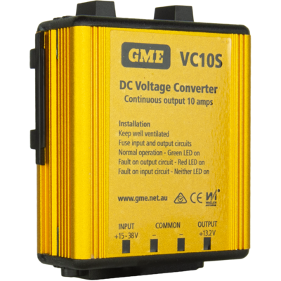 10 Amp Dc Voltage Converter