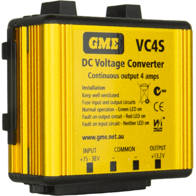 4 Amp Dc Voltage Converter