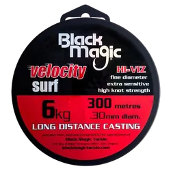 Black Magic Velocity Surf 15KG - 600M