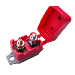 50AMP Plastic Auto Circuit Breaker with Red Cover