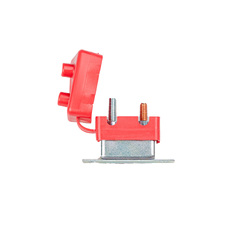 50AMP Metal Auto Circuit Breaker with Red Cover Twin Pack
