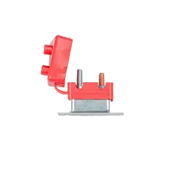 50AMP Metal Auto Circuit Breaker with Red Cover Twin Pack