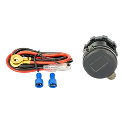 VES 12/24v Quick Charge Socket - USB C + USB Quick Charge 3.0