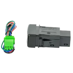 Isuzu F & N Series Switch with LED Amber/Green LED - Airbag Dump