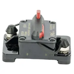 Heavy Duty 40amp VES Circuit Breaker with Manual Reset
