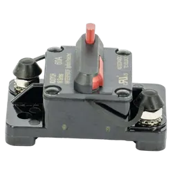 Heavy Duty 80amp VES Circuit Breaker with Manual Reset