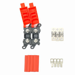 VES Midi Fuse Kit R/T 40 AMP 2 Holder 3 Fuses 4 Terminals 4 Heatshrink