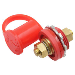 VES Red Through Stud M10 - 300amp rated @ 12V