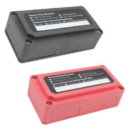 VES Bus Bar Set Red and Black - M8 Studs - 300amp rated @ 12V