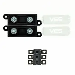 VES Mega Fuse Kit 50 AMP - 2 Holders 3 Fuses