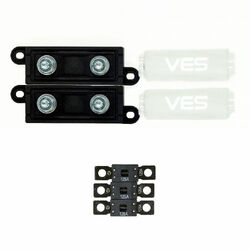 VES Mega Fuse Kit 125 amp - 2 Holders 3 Fuses