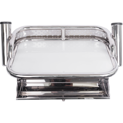 Viper Pro Series Stainless Steel Removable Bait Board