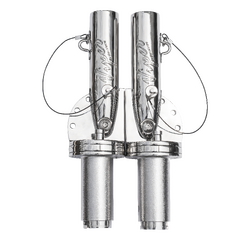 Viper Xtreme Outrigger Bases, 3 Stage Poles & Lines Bundle - Deck Mount