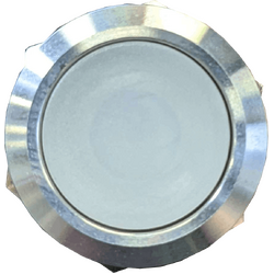 Viper 6 Gang Inline Stainless Steel Switch Panel With 20A Backlit Switches