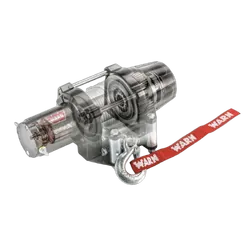 Warn VRX ATV 2,500lb Winch with 15m Synthetic Rope