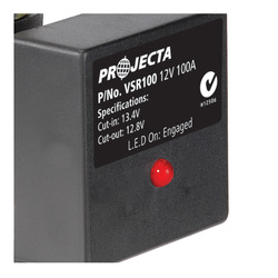 Projecta 12V 100A Voltage Sensitive Relay