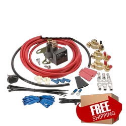 Projecta 12V 100A Voltage Sensitive Relay Kit